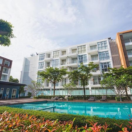 At Seacondo Studio Room B-34 Klong Muang Beach Exterior foto