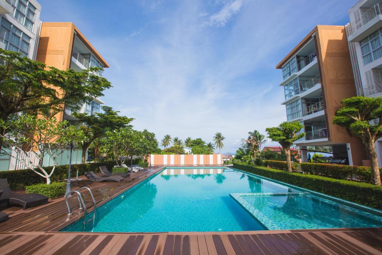 At Seacondo Studio Room B-34 Klong Muang Beach Exterior foto