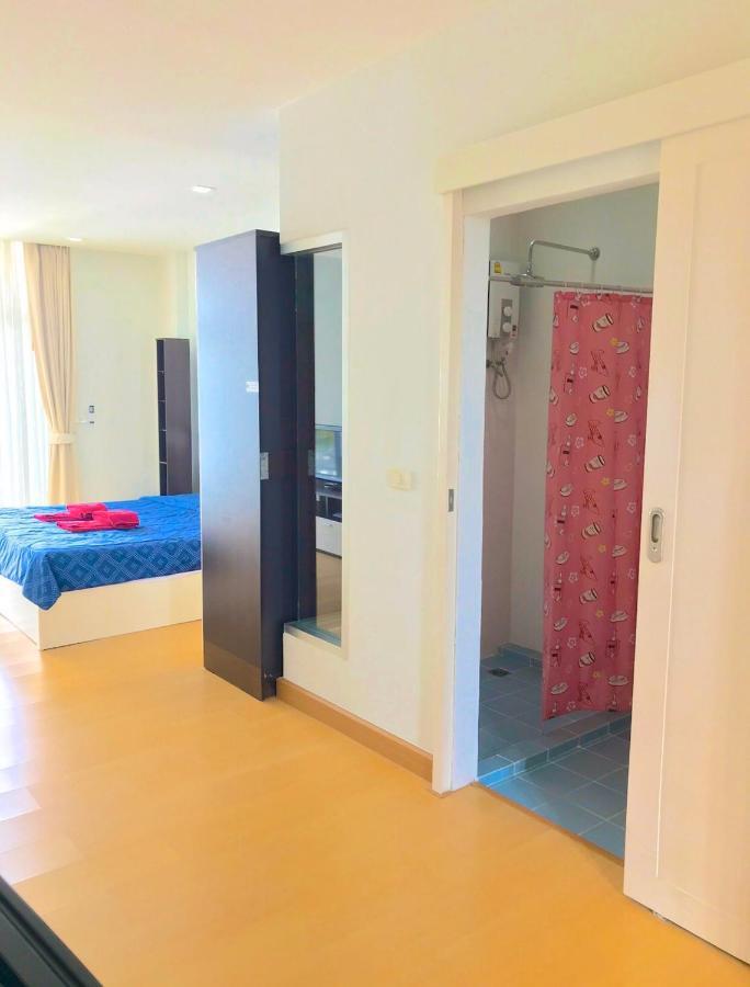 At Seacondo Studio Room B-34 Klong Muang Beach Exterior foto