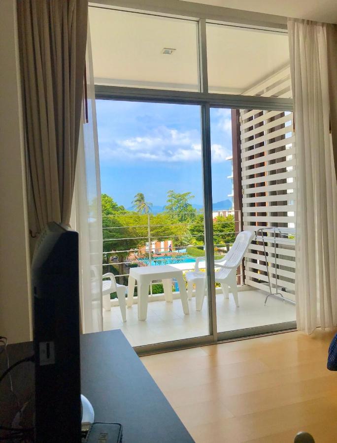 At Seacondo Studio Room B-34 Klong Muang Beach Exterior foto